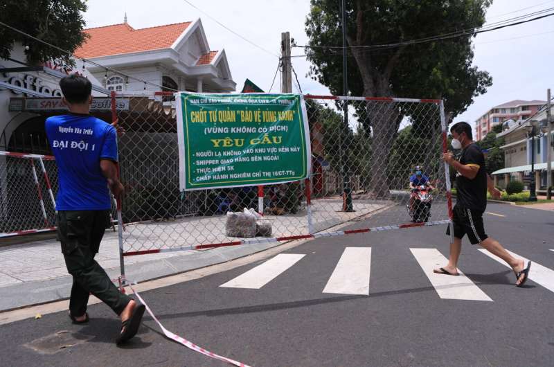 Vietnam to end virus lockdown in largest city after 3 months