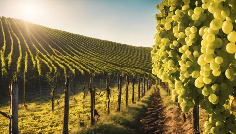 Vineyard tourism is a big source of carbon emissions. Want to help? Then buy more wine