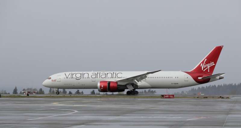 Virgin Atlantic gets another cash injection through pandemic