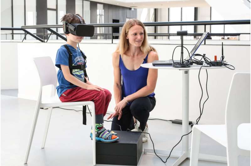 Virtual reality affects children differently than adults