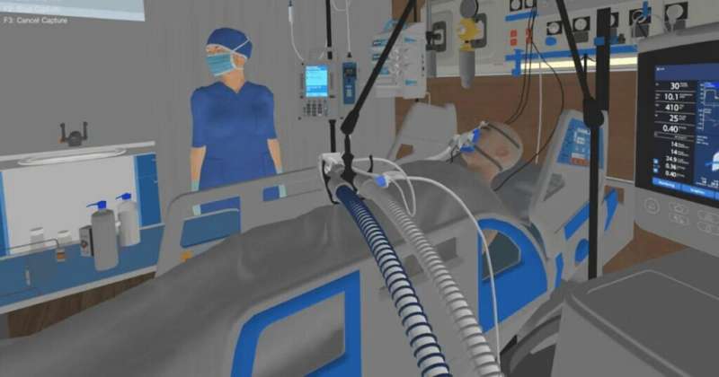 Virtual reality helps unmask impact of moral distress on health-care workers during the pandemic
