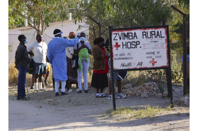 Virus infections surging in Africa's vulnerable rural areas