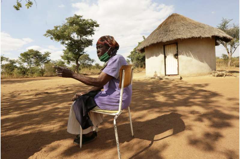 Virus infections surging in Africa's vulnerable rural areas