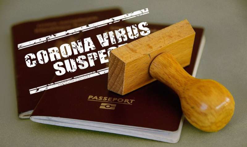 virus passport