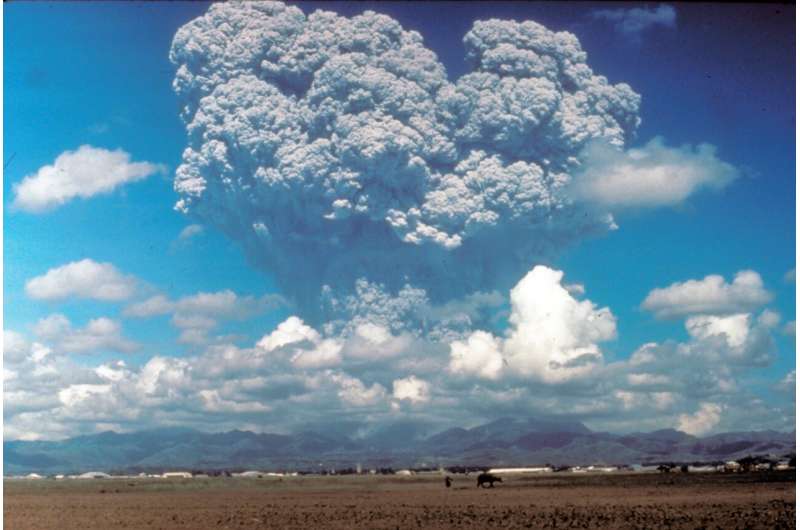 Volcanic eruptions contributed to collapse of China dynasties