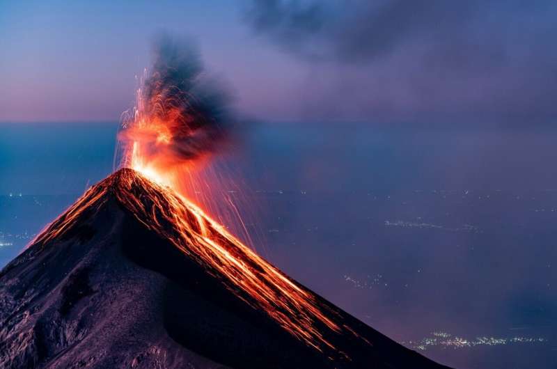 Great timing and supercomputer upgrade lead to successful forecast of volcanic eruption