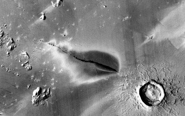 Volcanoes on Mars Could Be Active, Raise Possibility of Recent Habitable Conditions