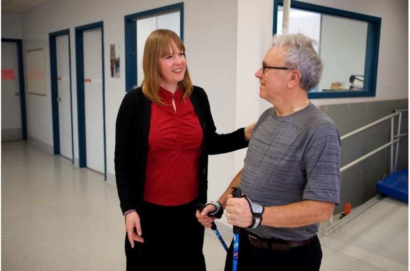 Walking study shows older adults finding ways to be active in COVID lockdowns