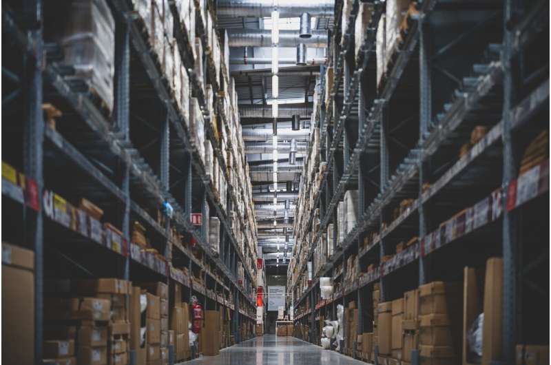 The warehouse has powerful capacity for supply chains as needed

 TOU
