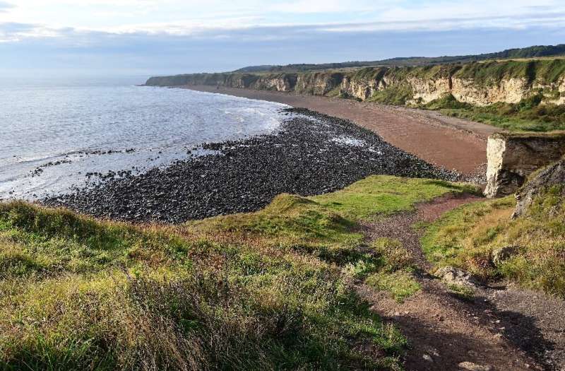 Waste from the colliery was tipped directly onto Seaham's beach until its closure in 1991
