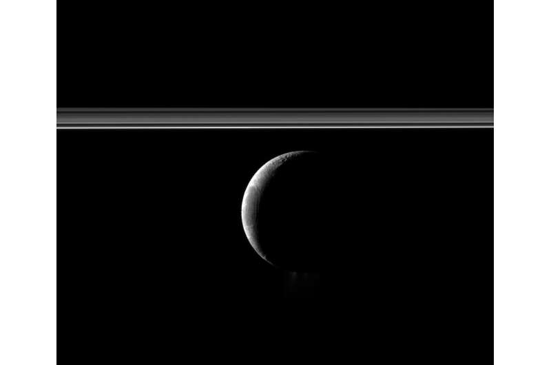 Watch: 14 Hours of Enceladus Geyser Action