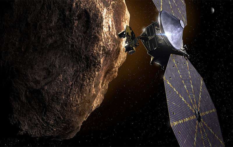 Watching the blink of a star to size up asteroids for NASA's Lucy Mission