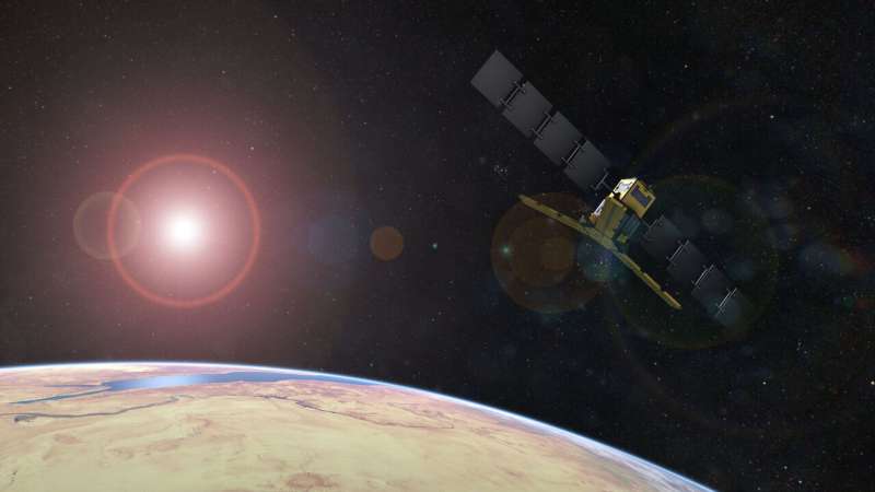 Water mission takes on space weather
