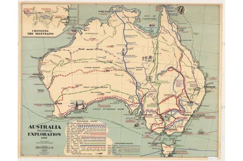 We mapped the 'super-highways' the First Australians used to cross the ancient land