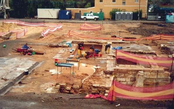 We revisited Parramatta's archaeological past to reveal the deep-time history of the heart of Sydney