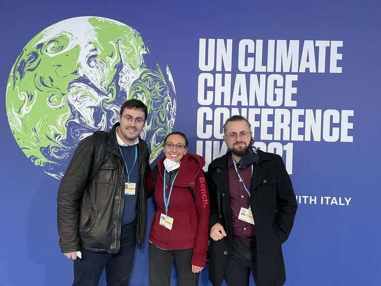 We were at COP26. It had mixed results