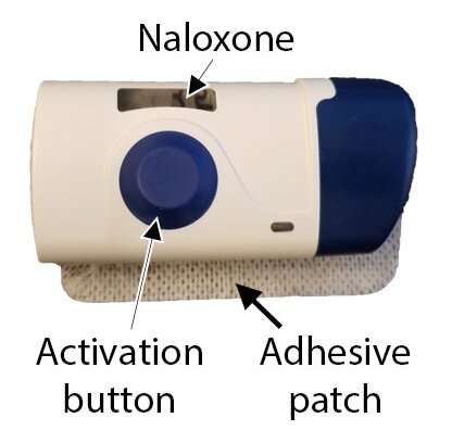 Wearable device can detect and reverse opioid overdose