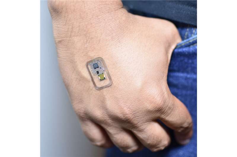 Wearable sensor measures airborne nicotine exposure from e-cigarettes