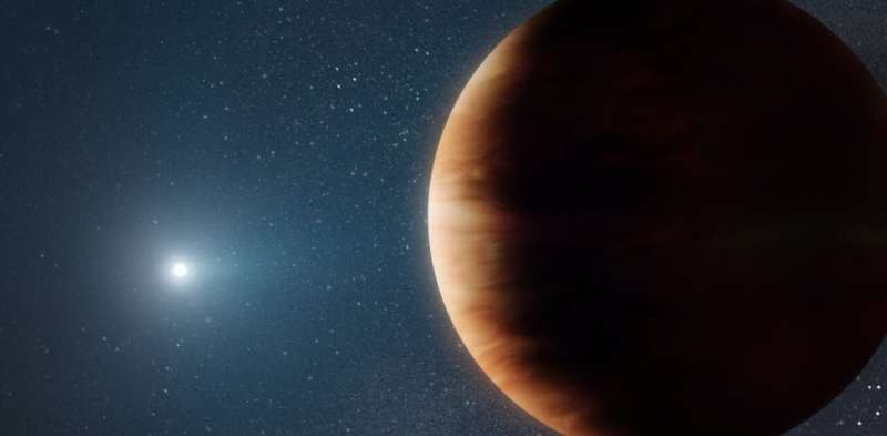 We've spotted a planet surviving its dying star – here's what it tells us about end of our Solar System