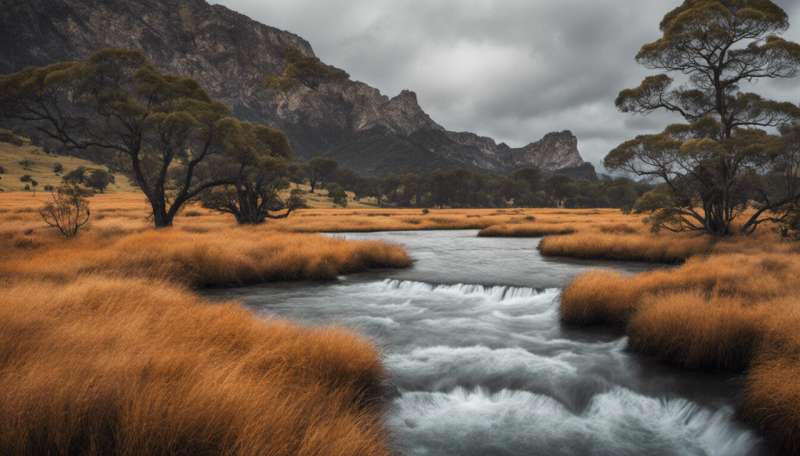 What lies beneath: lake sediments show link between climate change and bushfires in Aussie Alps