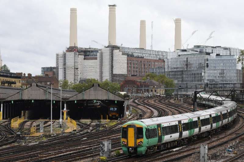 While electric trains emit 60 percent less carbon than their diesel counterparts, only 42 percent of the UK rail network is curr