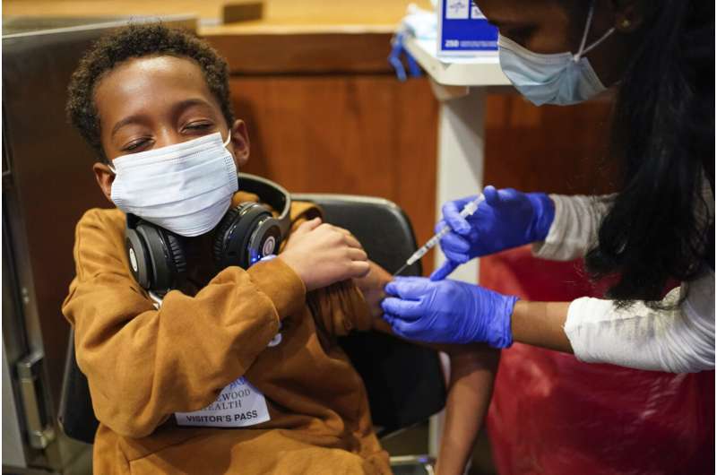 White House: 10% of kids have been vaccinated in 1st 2 weeks
