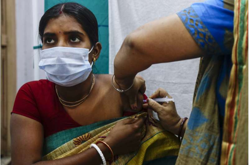 WHO authorizes Indian-made COVID vaccine, months into use
