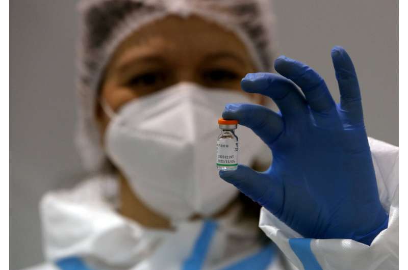 谁的小组OKS应急使用中国的中药疫苗