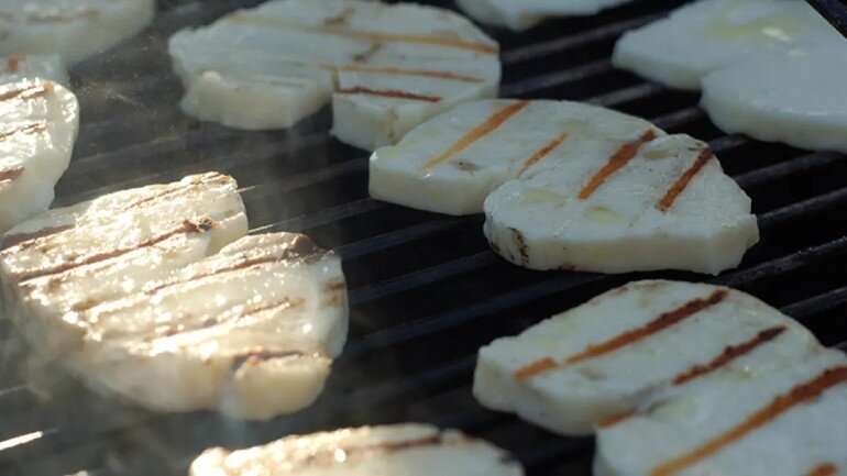 Why are the Swedes so ashamed about eating halloumi cheese?