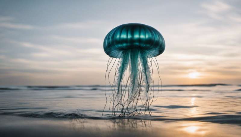Why holidaymakers are seeing giant jellyfish off the UK coast – and what to do if you are stung