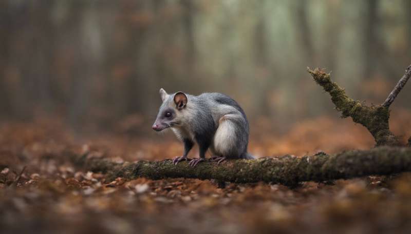 Why sweet-toothed possums graze on stressed, sickly-looking trees