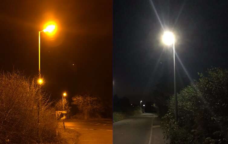 Why the changing colour of streetlights could be a danger for insect populations