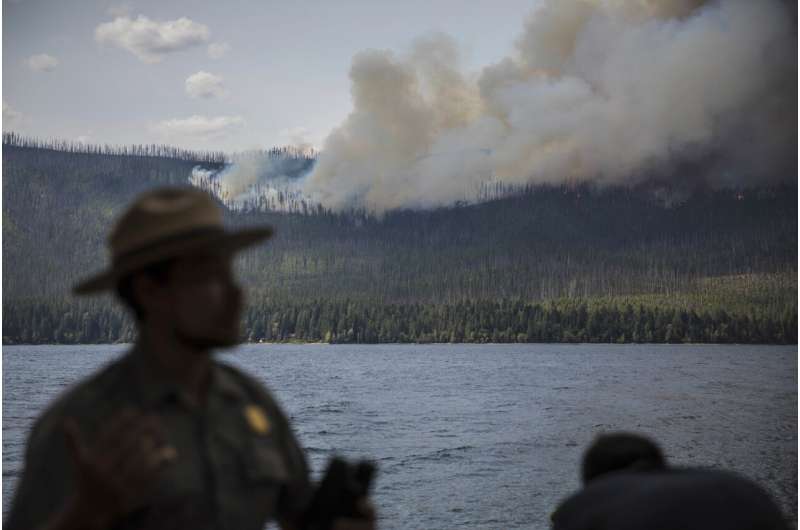 Wildfires, smoke snuff out outdoor adventures across US