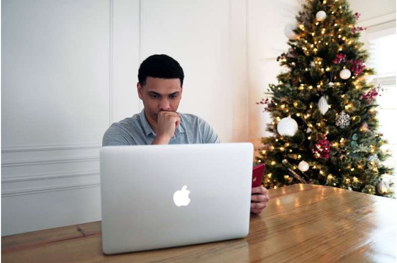 Will you check your emails over Christmas?