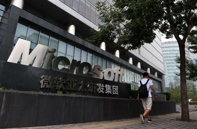 Windows, Gates and a firewall: Microsoft's delicate castle in China