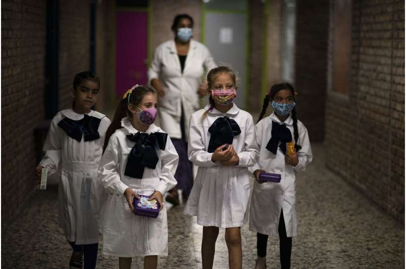 With recent surge, Uruguay battles to contain coronavirus