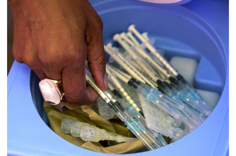 World faces shortage of syringes as COVID vaccine doses rise