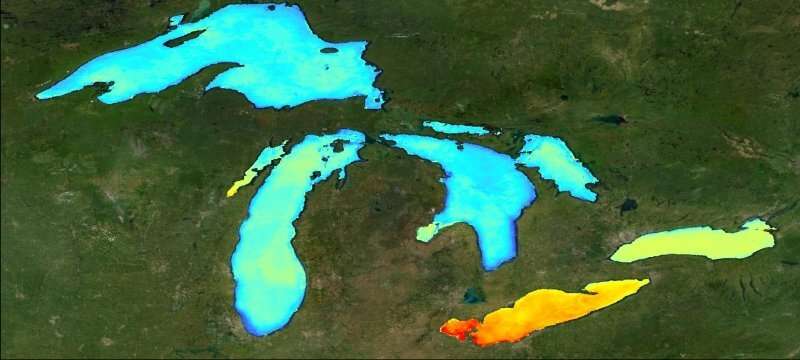 World's largest lakes reveal climate change trends