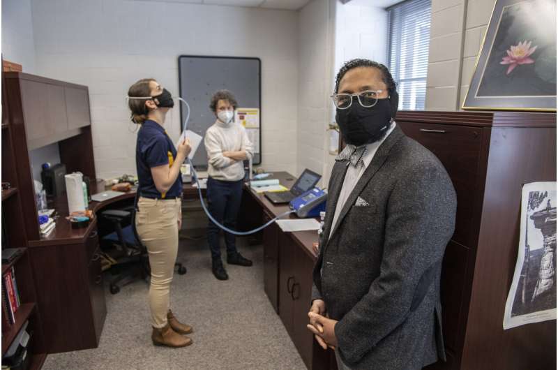 WVU researcher develops copper-infused mask for hospitality and tourism industry