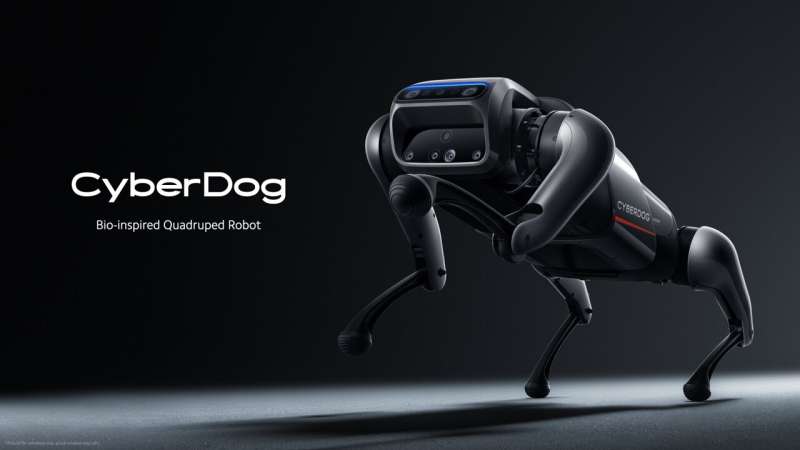Xiaomi unveils CyberDog—a personable quadruped robot
