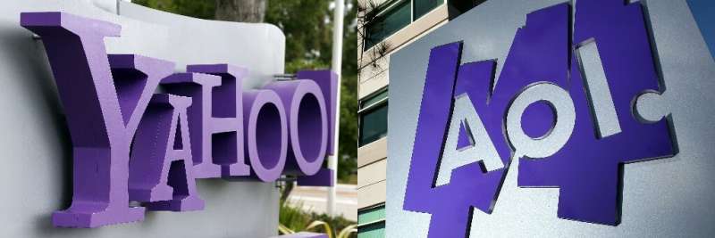 Yahoo and AOL, two storied names of the early internet age, are being sold to a private equity firm in a $5 billion deal