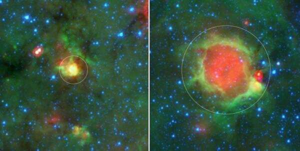 “Yellowballs” offer new insights into star formation