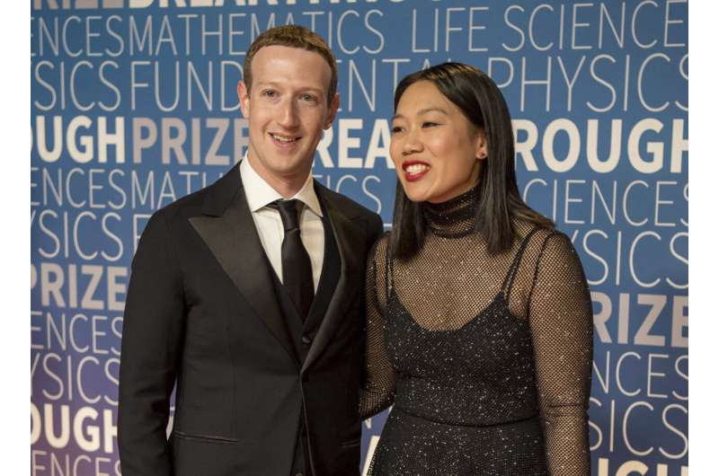 Zuckerberg, Chan to invest up to $3.4B for science advances