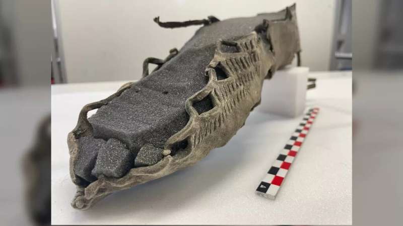 1,500-year-old shoe resembling Roman sandal found in Norwegian alpine pass