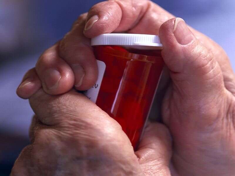 2 rheumatoid arthritis drugs tied to lower risk of parkinson's