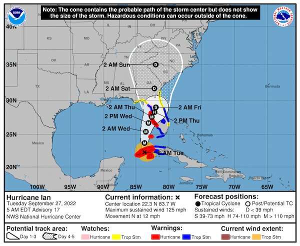 3 reasons Hurricane Ian poses a major flooding hazard for Florida—a meteorologist explains
