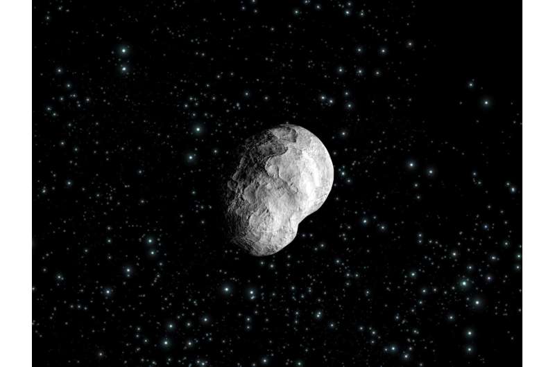 30,000 near-Earth asteroids discovered and rising