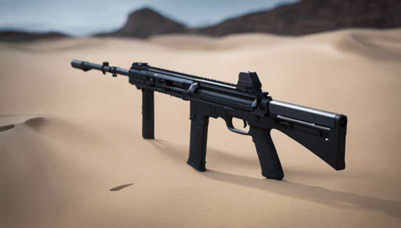 Les armes imprimées en 3D se multiplient en Australie.  Comment empêcher leur fabrication ?