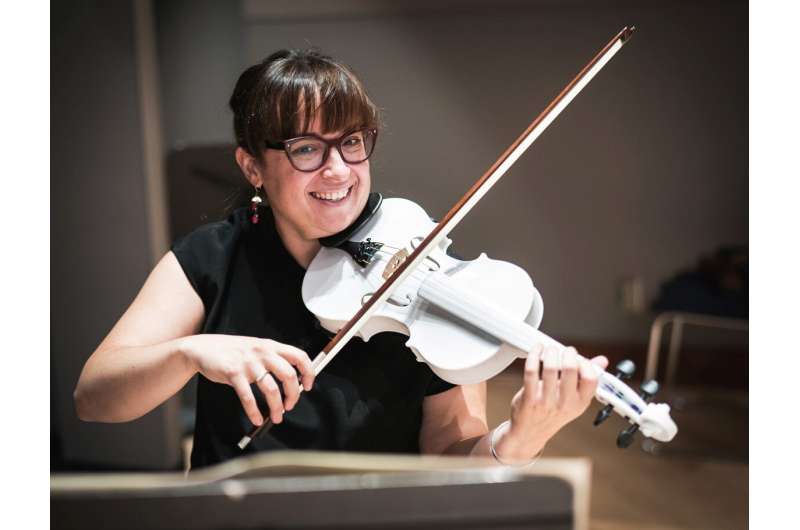 3D-printed violins bring music into more hands #ASA183