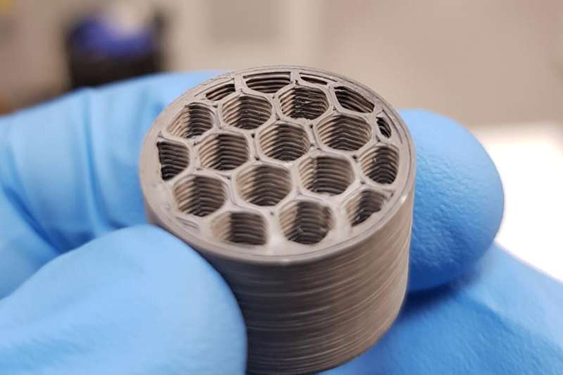 3D printing helps turn ‘bleach’ into non-toxic rocket fuel